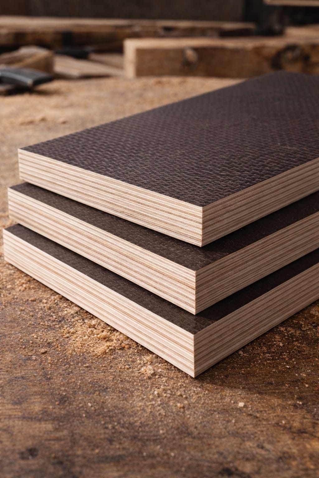 Birch Wiremesh Plywood Anti-Slip